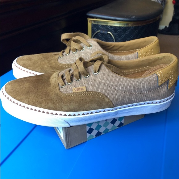 🏝 Vans Era 59 Natives DX Metal Bronze/True White - Picture 4 of 7